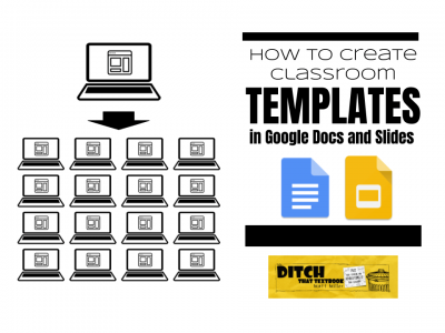 How to create classroom templates in Google Docs and Slides