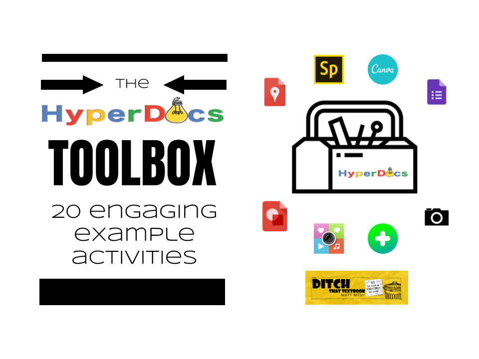 Hyperdocs toolbox engaging example activities 