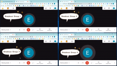 image2 Breakout rooms screenshot examples