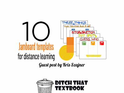 10 Jamboard Templates for Distance Learning