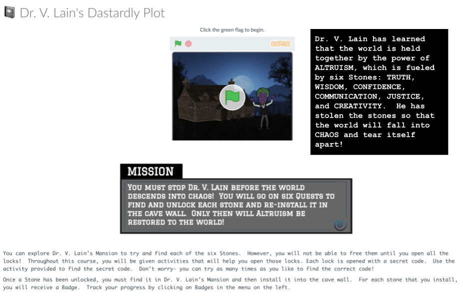 Gamify your Canvas LMS (Create a story)
