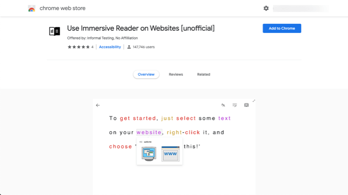 immersive reader chrome extension (1)