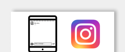 Instagram Stories Template Icon
