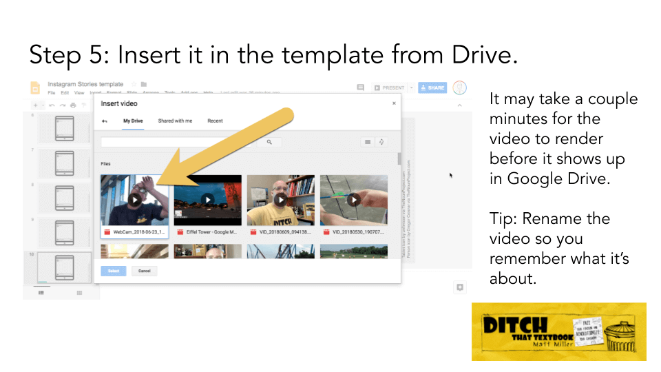 Instagram Stories with Google Slides (4)