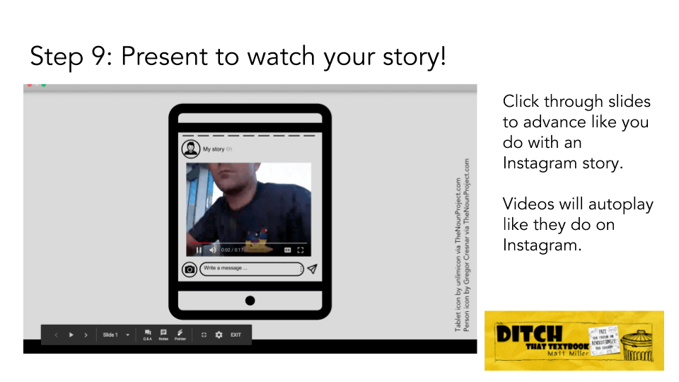 Instagram Stories with Google Slides (8)