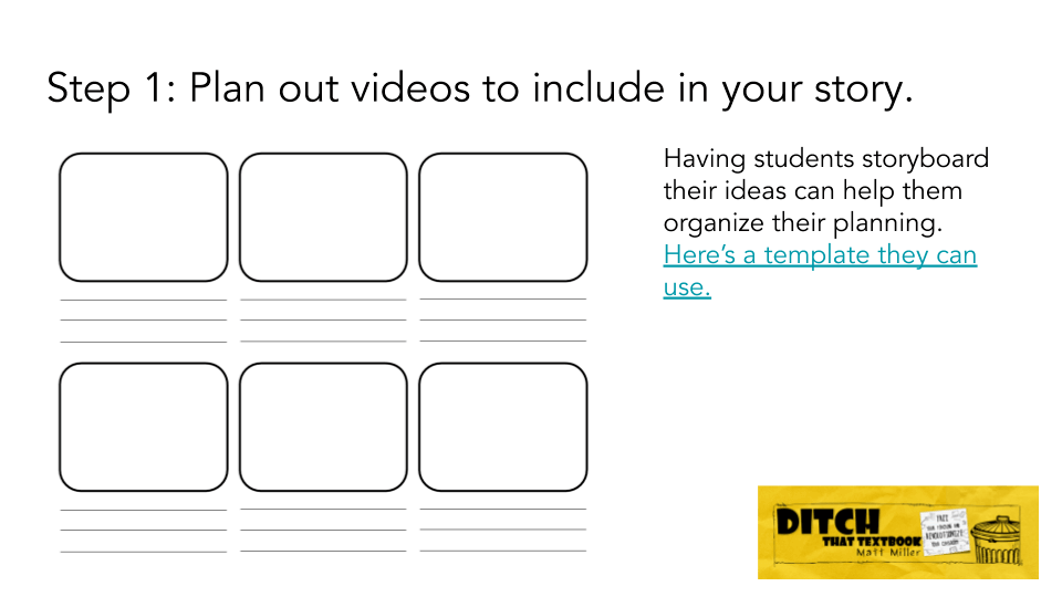 Instagram Stories with Google Slides