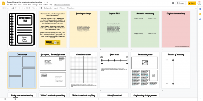interactive notebook color coded interactive notebook color coded