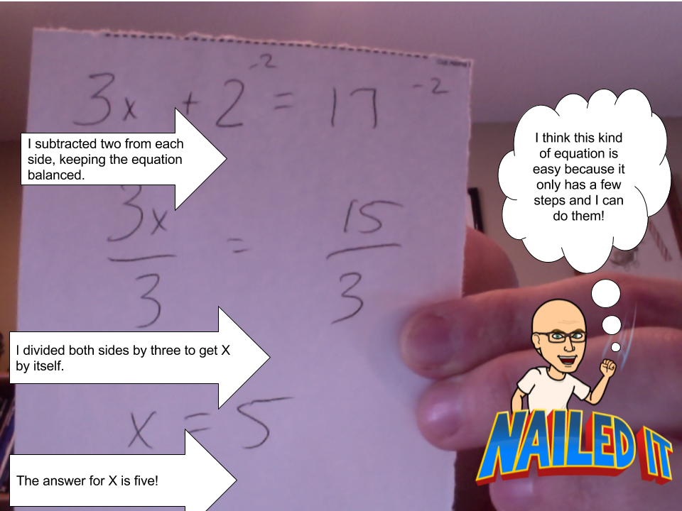 math caption this (1) annoated math problem with nailed it bitmoji