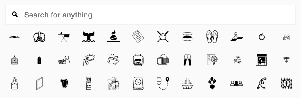 noun project icons the noun project icons search