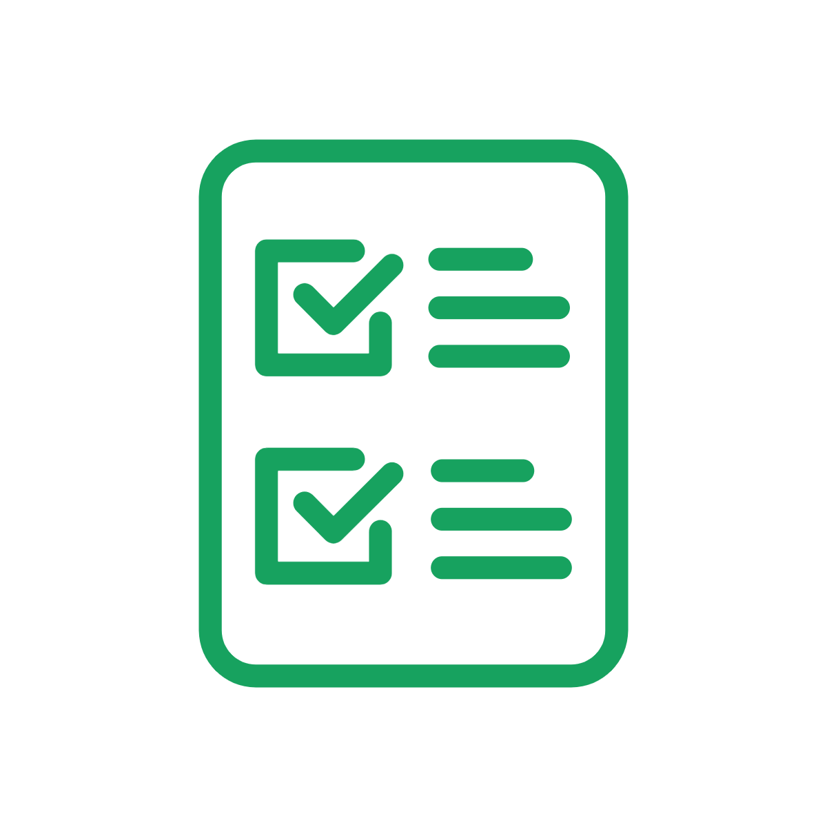 Checklist Icon