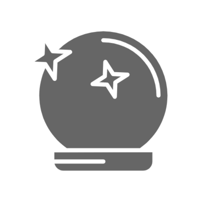 gray crystal ball gray crystal ball