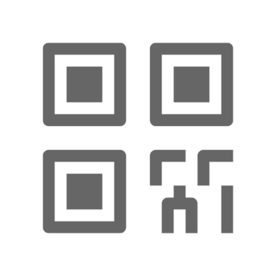 noun_QR Code_2357863 (1) QR code icon