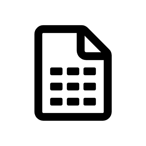 noun_spreadsheet_2392912 spreadsheet emoji logo