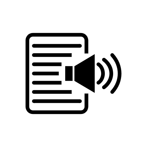 noun_Text to speech_1435843