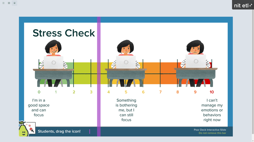pear deck stress check