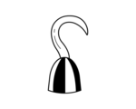 Pirate hooks icon