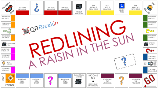 #QRBreakIN Raisin in the sun