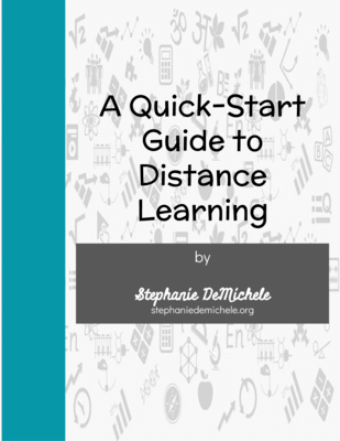 A quick-start guide to distance learning