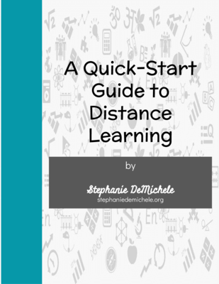 A quick-start guide to distance learning A quick-start guide to distance learning