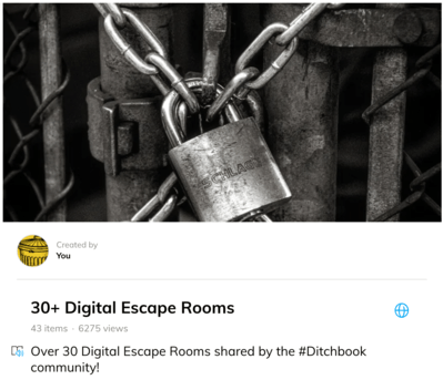 30+ Digital escape rooms 30+ Digital escape rooms