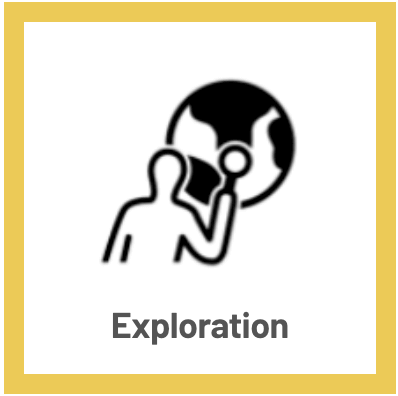 exploration icon
