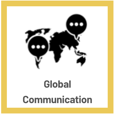 global communication icon