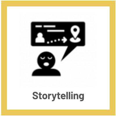 storytelling icon