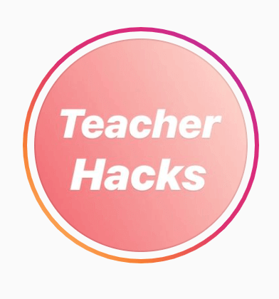 Teacher Hacks Instagram