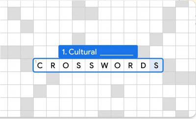 Crossword Puzzle