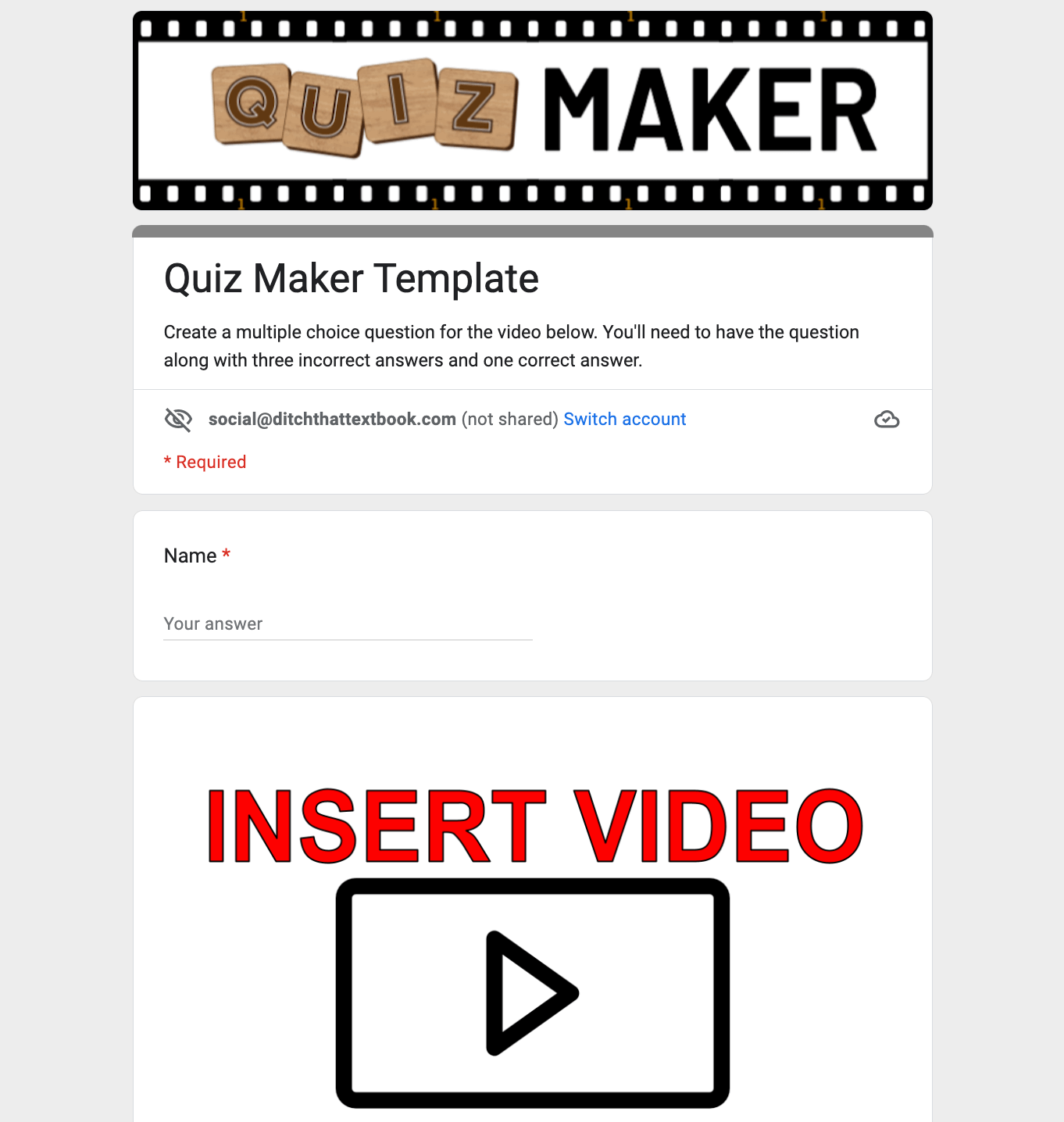 Quiz Maker