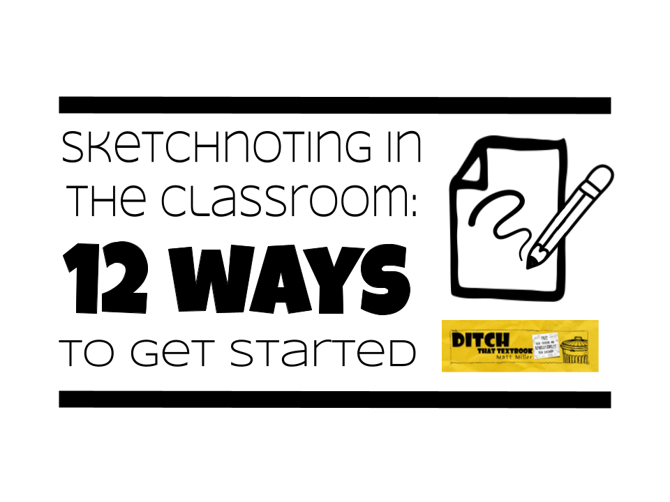 Sketchnotes in the classroom_ 12 ways to get started (1)