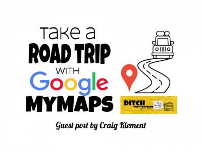 Take a Road Trip with Google MyMaps
