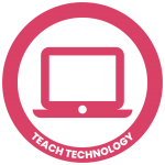 Teach Technology Icon