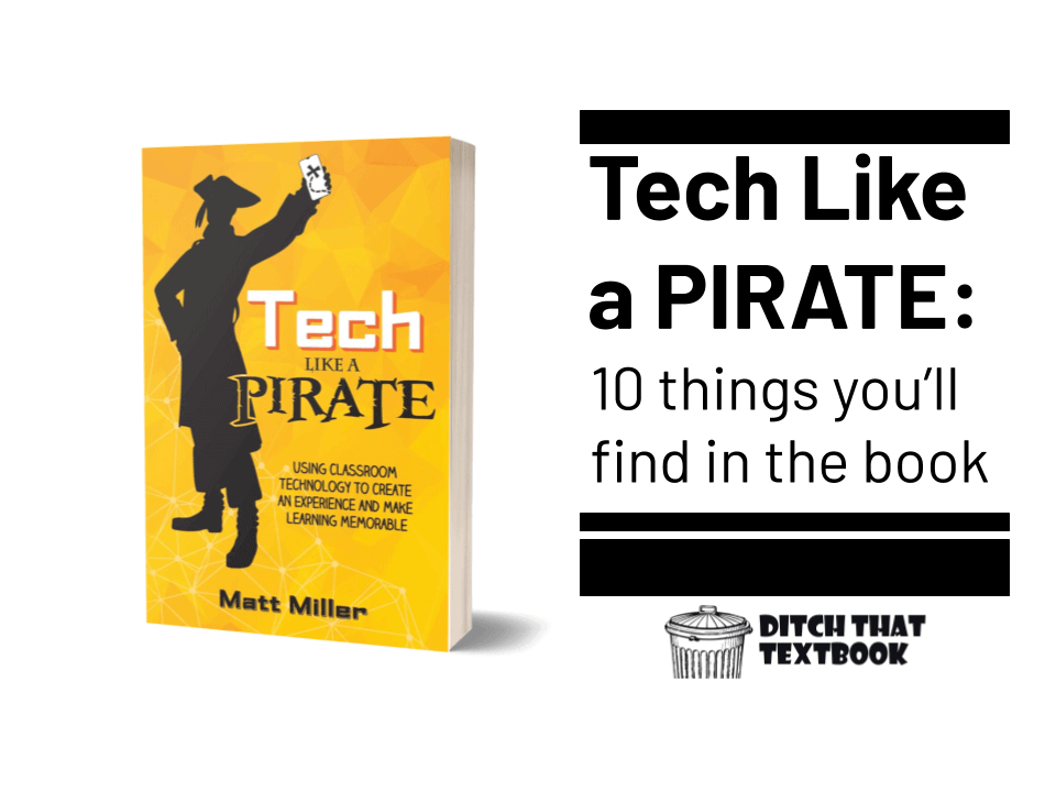 tech like a pirate 10 things you'll find in the book