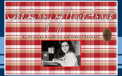 The Diary of Anne Frank - A Hyperdoc Unit (Updated) The Diary of Anne Frank