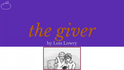 The Giver - A Novel Hyperdoc The Giver