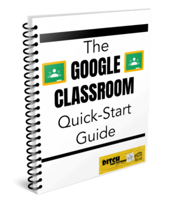 The Google Classroom Quick-Start Guide ebook cover