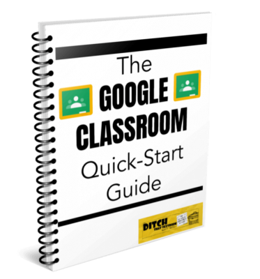 The Google Classroom Quick-Start Guide ebook cover (1) The Google Classroom Quick-Start Guide ebook cover