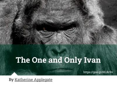 The One and Only Ivan Novel HyperDoc The One and Only Ivan