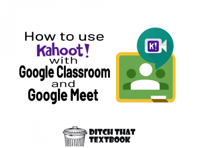 Using Google Classroom with Kahoot!