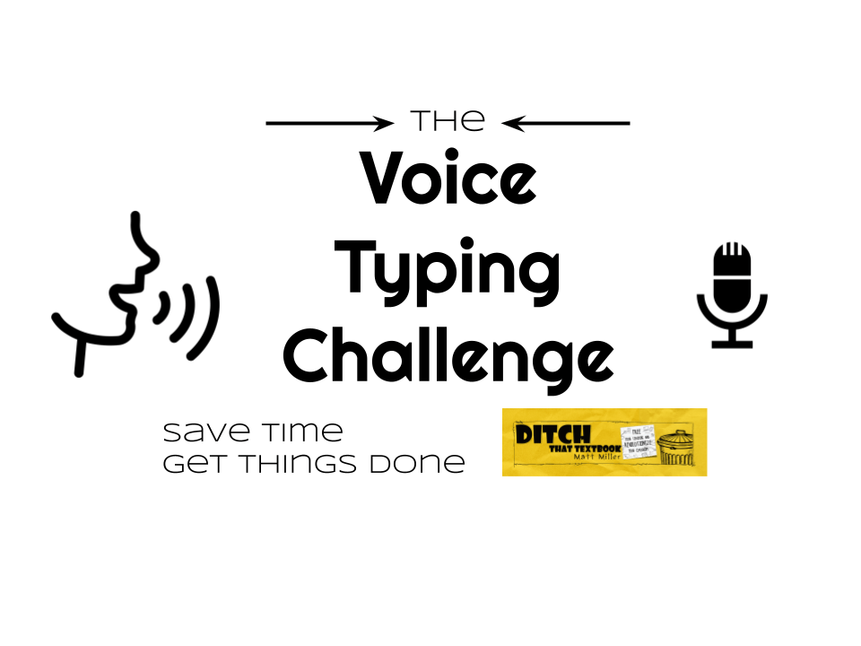 voice typing challenge save time get things done
