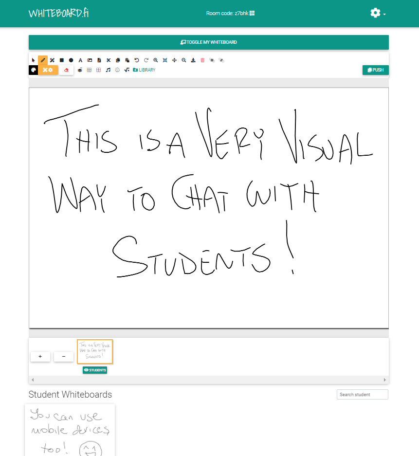 whiteboard fi screenshot